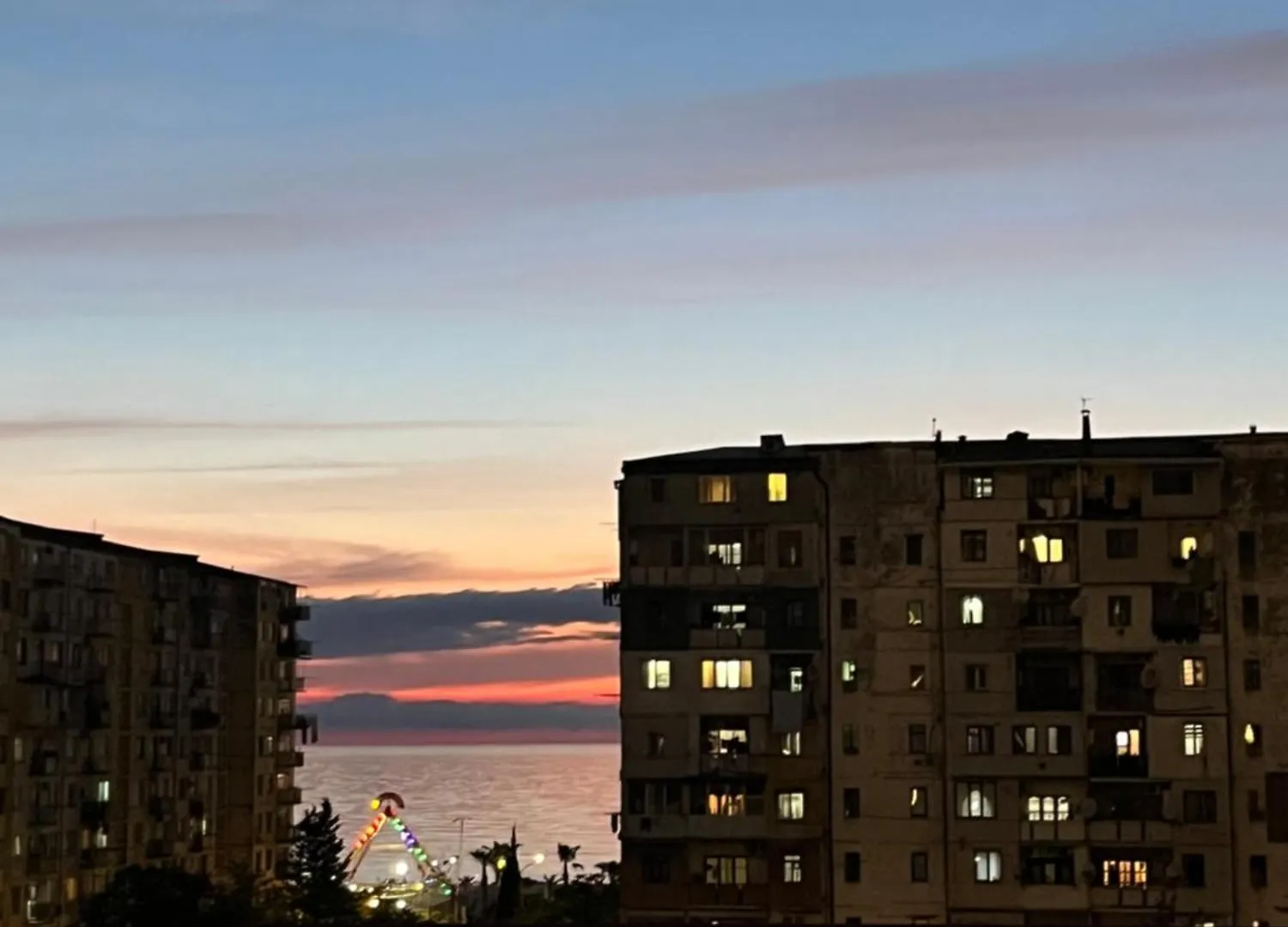 Next Studio Apartments In Batumi